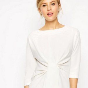 ASOS Tie-waist Shift Dress (NWT)